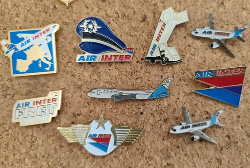 Lot pin air inter - pin's,