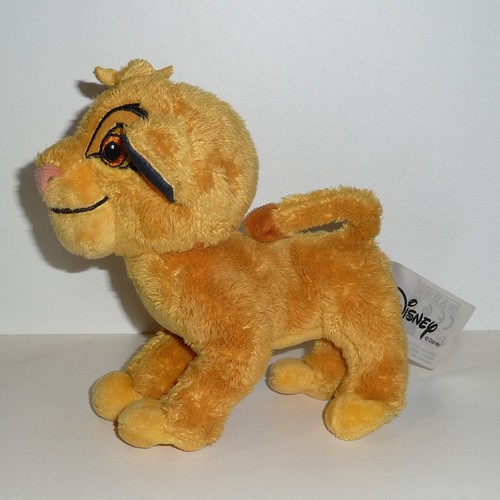 Doudou lion disney - doudou,