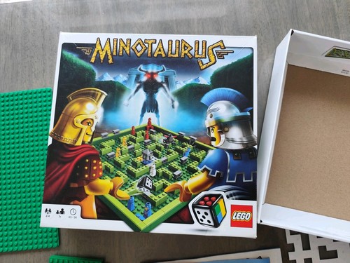 Lego 3841 minotaurus - lego,