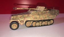 1/35 TAMIYA BLINDÉ ALLEMAND SDKFZ 251 Ausf D FLAK KANONEN GERMAN WW2 OCCASION
