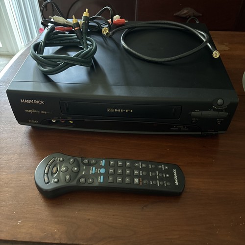Magnavox vcr vrt462 - magnavox, player