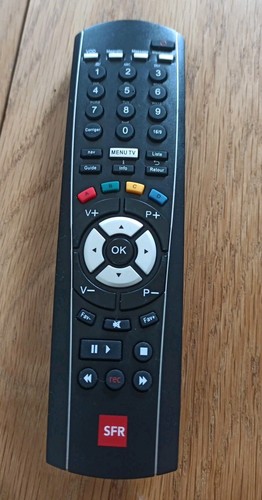 Télécommande sfr box - télécommande, modem