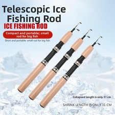 Canne pêche sur glace - canne,