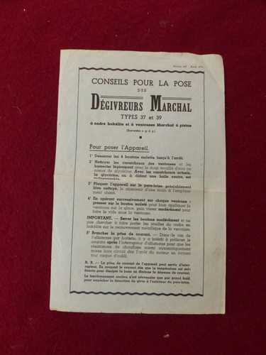 Prospectus conseil pour la - :,