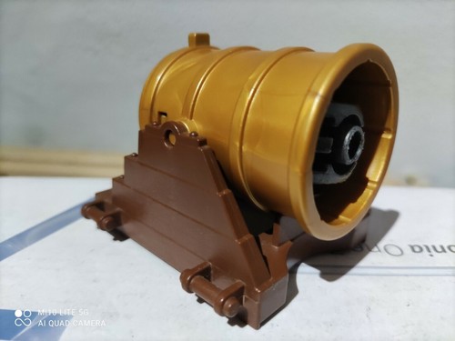 Playmobil ancien canon char - playmobil,