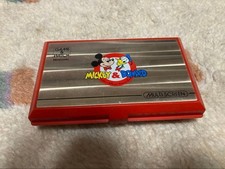 Nintendo Game and Watch Mickey & Donald DM-53 Handheld Multi Screen 1982 s1524M