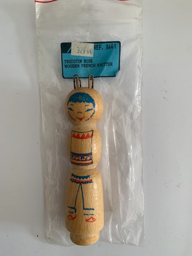 Tricotin bois wooden french - wooden,