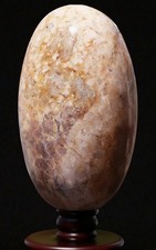 260MM Géode Améthyste Rose