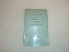 LES EXPULSES DU 30 JUIN DEVANT LES TRIBUNAUX TROISIEME REPUPLIQUE 1880 EO