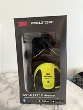 3M Peltor WS Alert X