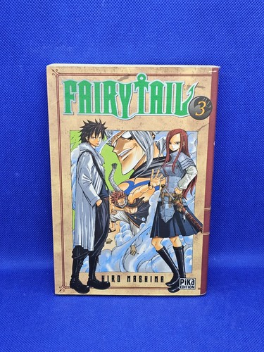 Fairy tail tome manga hiro - tome,