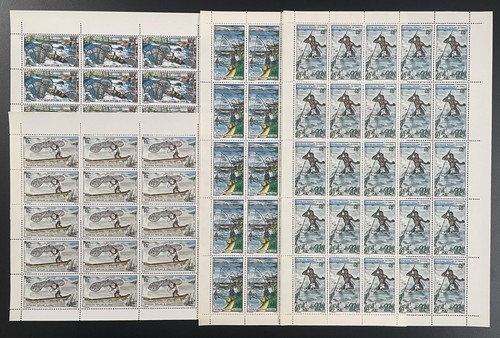 Congo 1975 383 386 planche - congo,