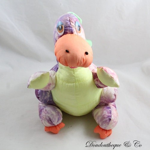 Peluche vintage dinosaure sans - vintage,