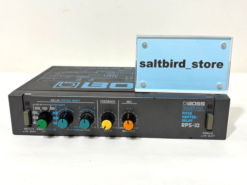 Effets guitare boss rps 10 - effets, de