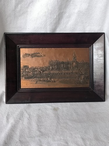 Gravure sur cuivre cracovie - gravure,