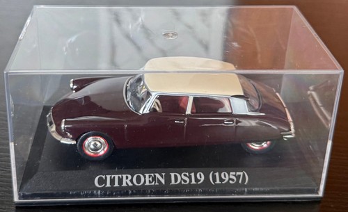 Citroen ds19 1957 - 1/43,