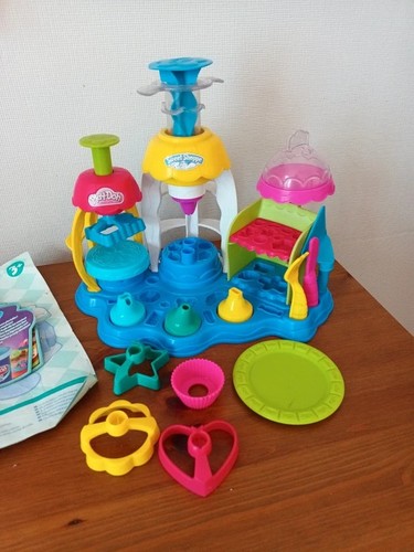 Atelier pâtisserie play doh - atelier, play-doh
