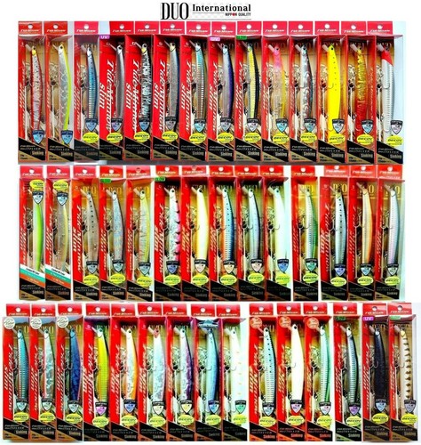 Duo tide minnow - tide, flyer