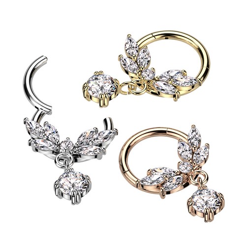 Piercing nez acier - piercing,