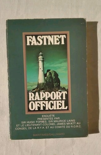 Fastnet rapport officiel - fastnet,