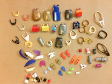 LOT PLAYMOBIL / ACCESSOIRES VETEMENTS / TABLIERS, BARBES, CHAUSSURES, CEINTURES