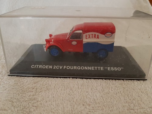 Citroen 2cv fourgonnette - citroen,