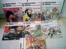 lot 7 bd découverte du monde histoire en bandes dessinées magellan
