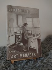 HENRI MARTY / L ELECTRICITE