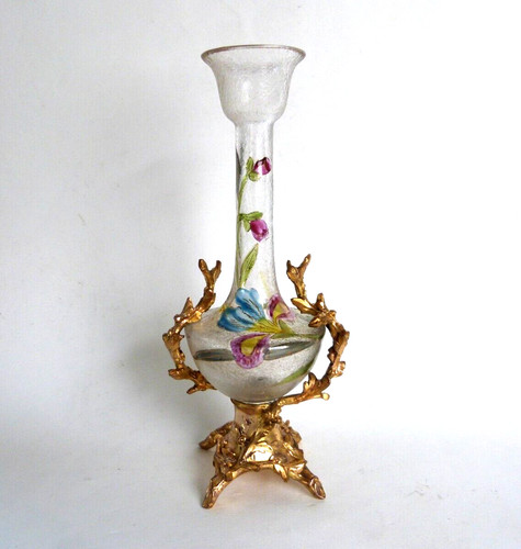 Vase art nouveau verre - nouveau,