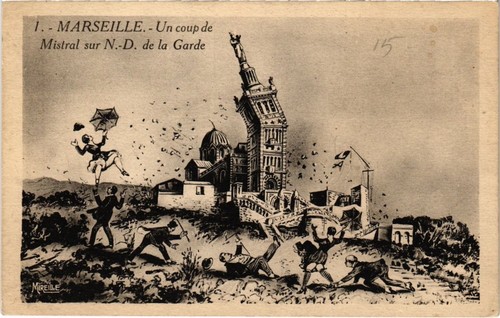 Cpa marseille coup de - cpa,