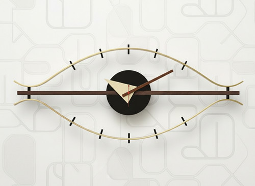 George nelson clock - nelson, i-clock