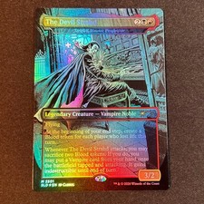 Carte Foil The Devil Strahd