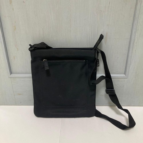 Agnes black nylon shoulder - black,