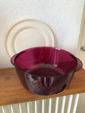 ⭕ Tupperware grande boite hermétiques saladier tupperware 200  TBE 2.25L