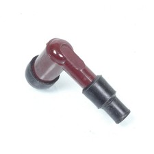 Antiparasite marron coudé