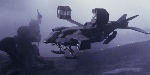 Cheyenne dropship from aliens - from,