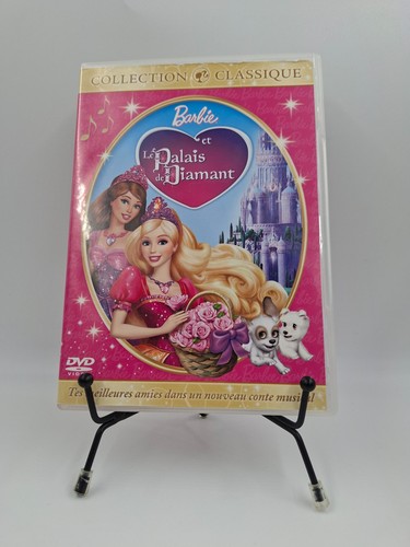 Dvd barbie palais - le, de