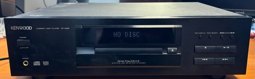 Kenwood 5090 compact disc - kenwood,
