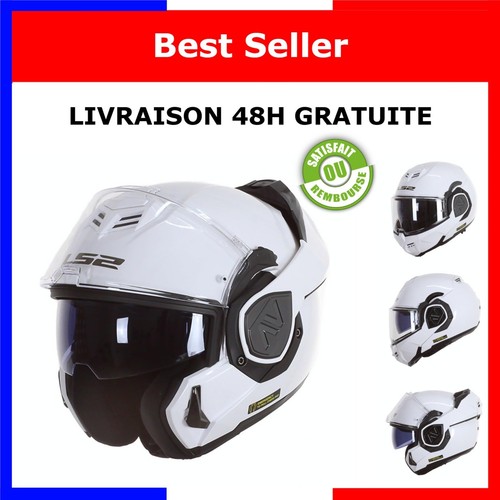 Casque moto modulable ls2 - casque,