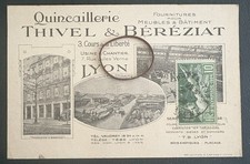 Carte visite lyon - visite.,