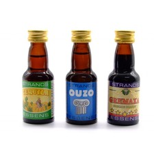 Ouzo (Anise) + Tequila +