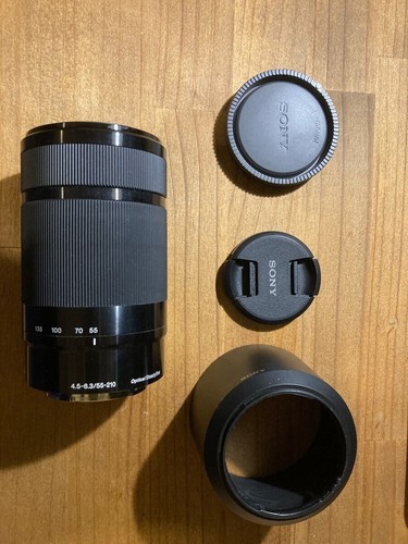 Sony 3 55 - sony, 4.5-6.3/55-210
