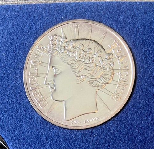 100 francs 1988 - 100, fraternitÉ