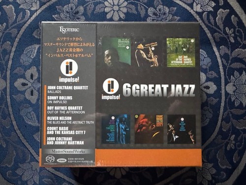Esoteric impulse great - great, jazz