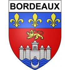 Bordeaux 33 ville Stickers