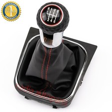 Pommeau de Levier de Vitesses Soufflet pour VW Golf V 5 VI 6 Jetta 6 Vitesses