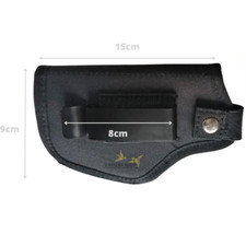 Holster universel de pistolet et revolver en nylon pour droitier ou gaucher