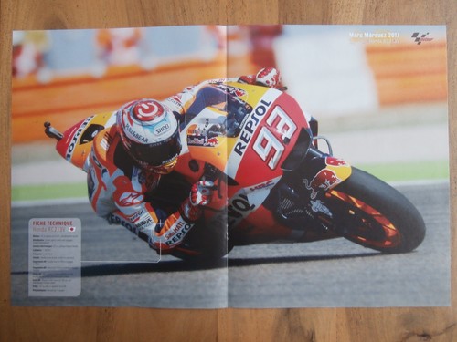 Poster moto honda - poster,