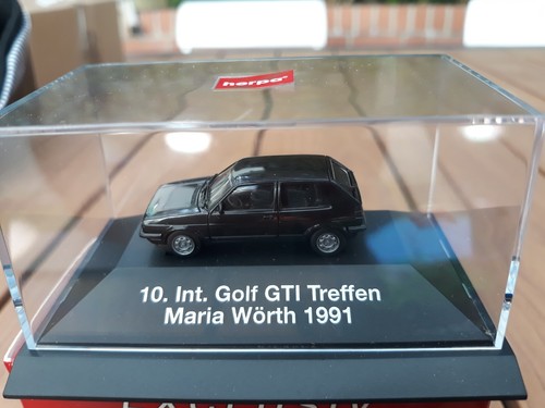 Herpa volkswagen golf - 1/87,