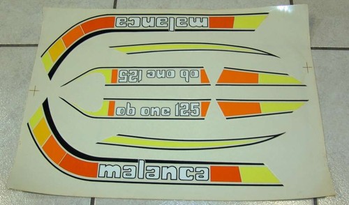 Kit autocollant malanca - malanca, 125
